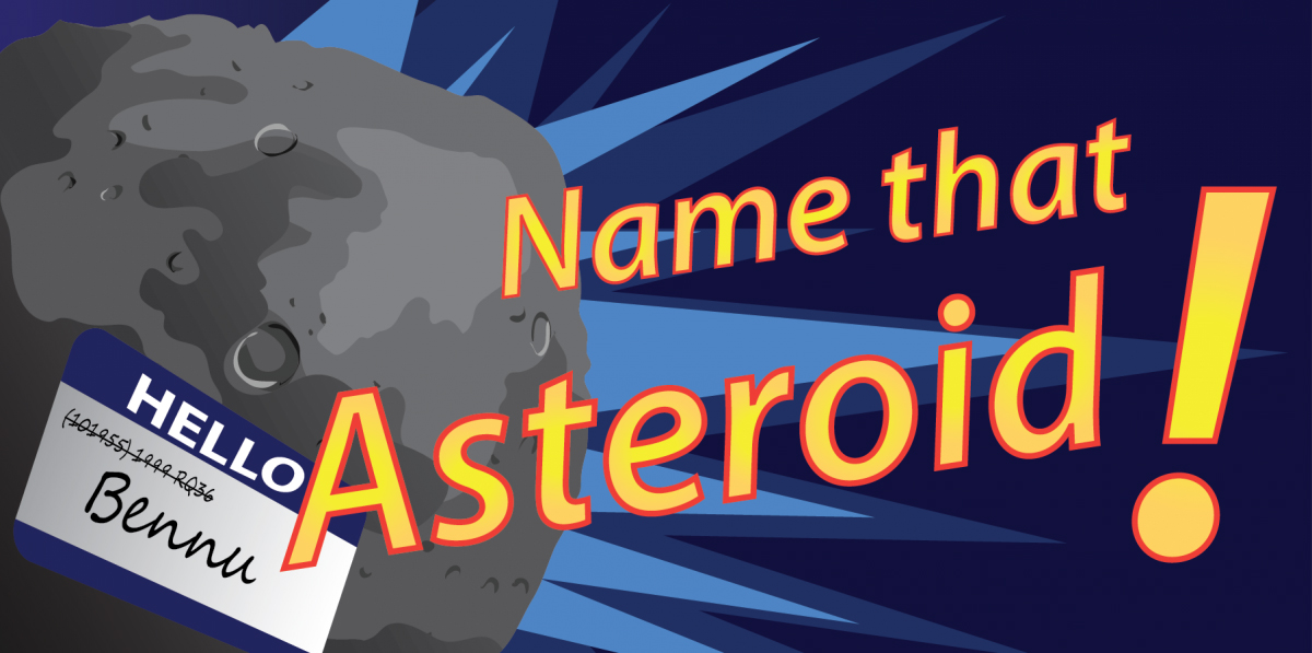 9-Year-Old Names Asteroid 'Bennu' for NASA Mission